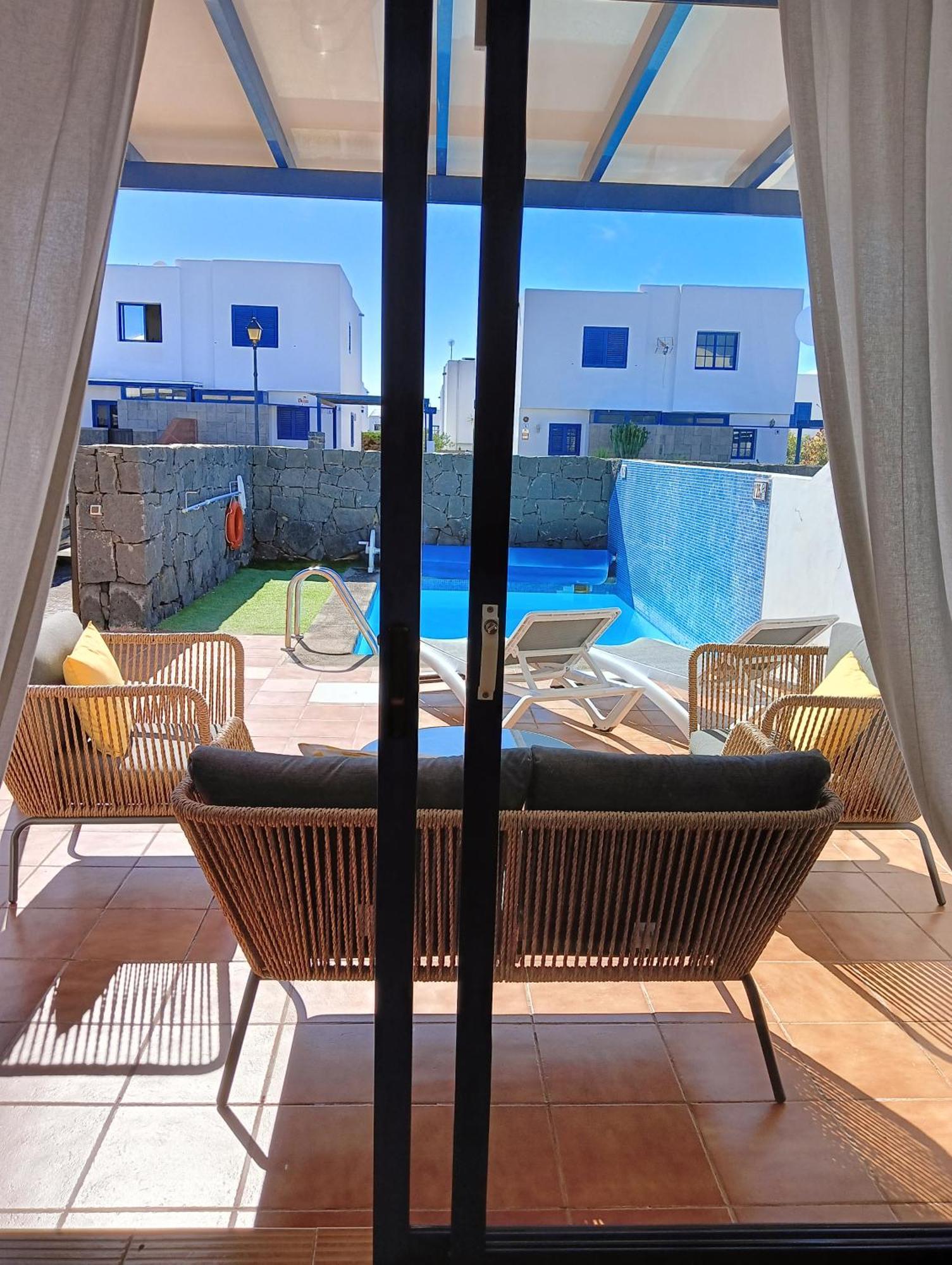 Villa Optimist Rubicon Piscina Climatizable, Frente Al Mar 플라야블랑카 외부 사진